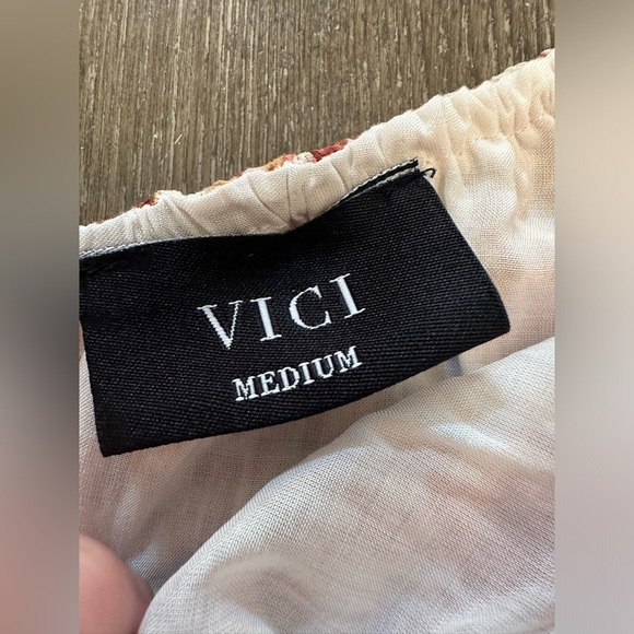 WORN ONCE VICI ALIZE ROMPER - Size Medium SKU:320 - Picture 13 of 15